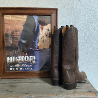 Gold Toe Texas Cowboy Boots - Men’s 6.5 & 8 / Women’s 8 & 9.5