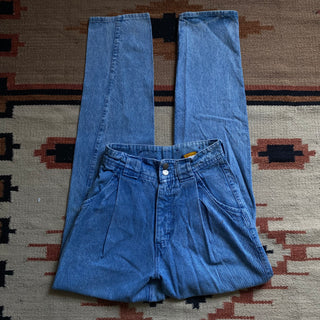 Vintage Striped Panhandle Slim Jeans 26 inch waist for Women