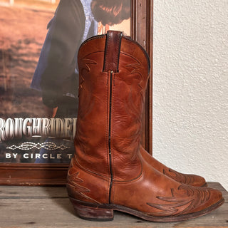 Vintage Code West Wyoming Cowboy Boots, Women’s 8.5