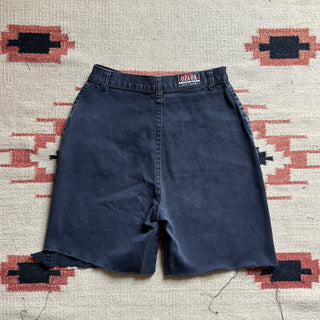 Black Ozark Mountain Cut Offs - 26”