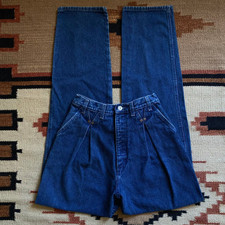 Vintage Classic Blue Wranglers 28 inch waist for Women