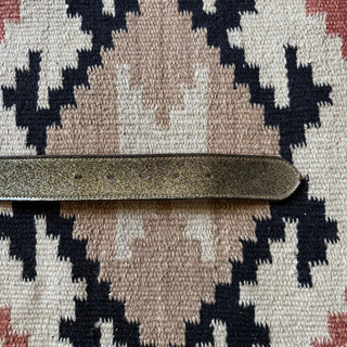 Circle Y Glitter Belt - 27” - 30”
