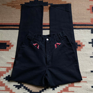 Rare Embroidered Ropers 26"