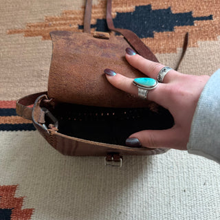 1970s Small Cowgirl Purse