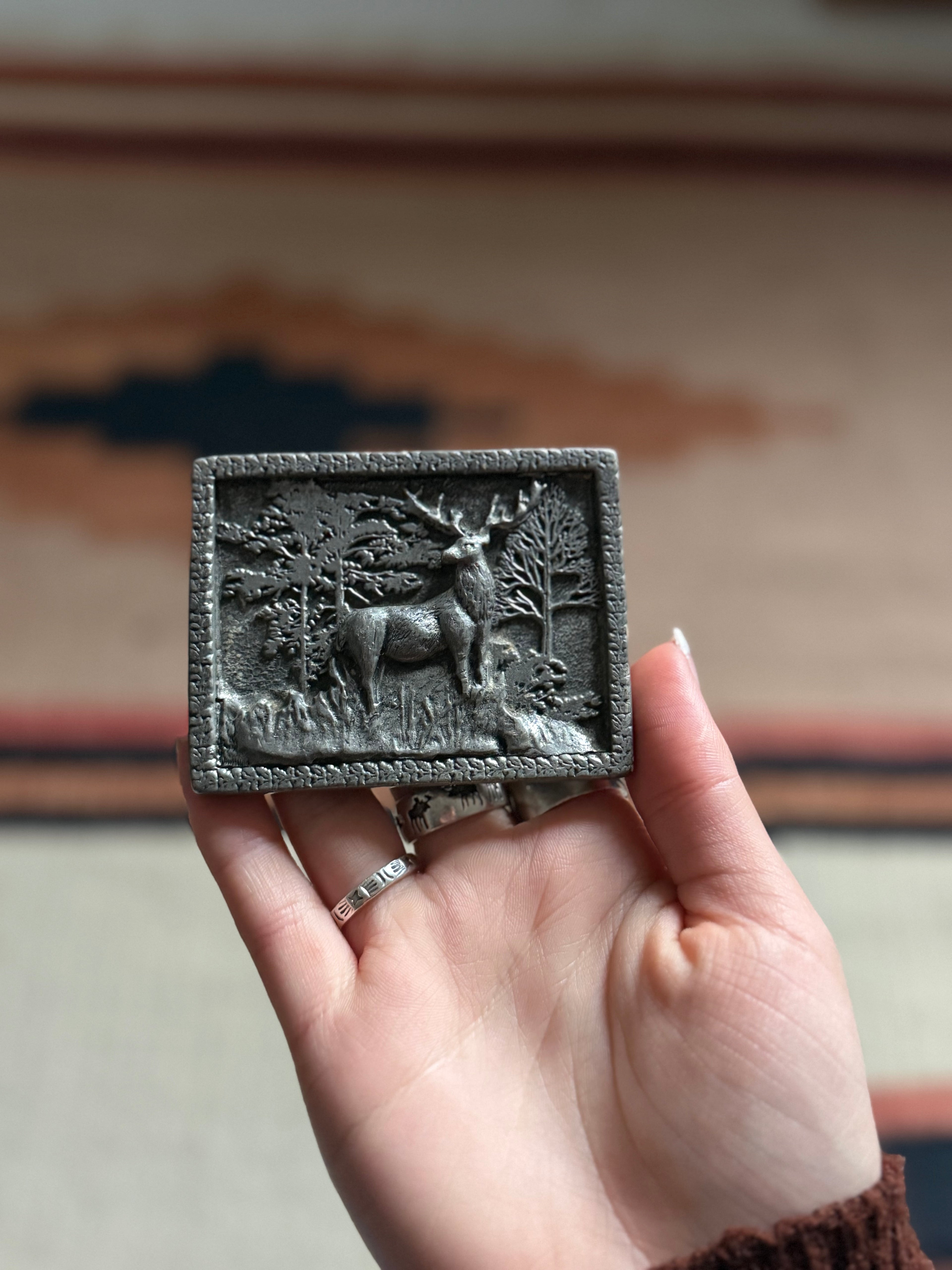 Buck 1976 Belt Buckle