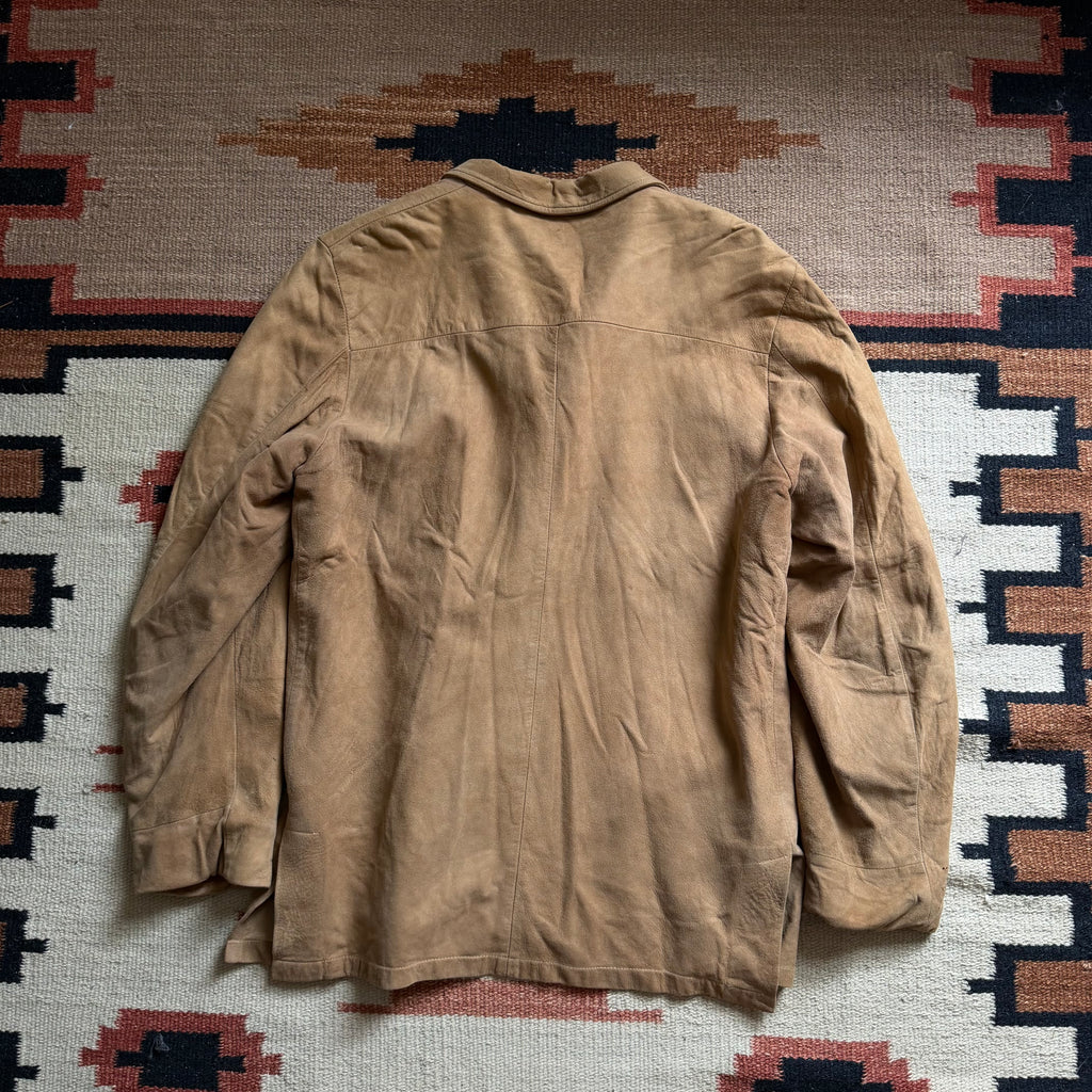 1950s Suede Jacket - Large