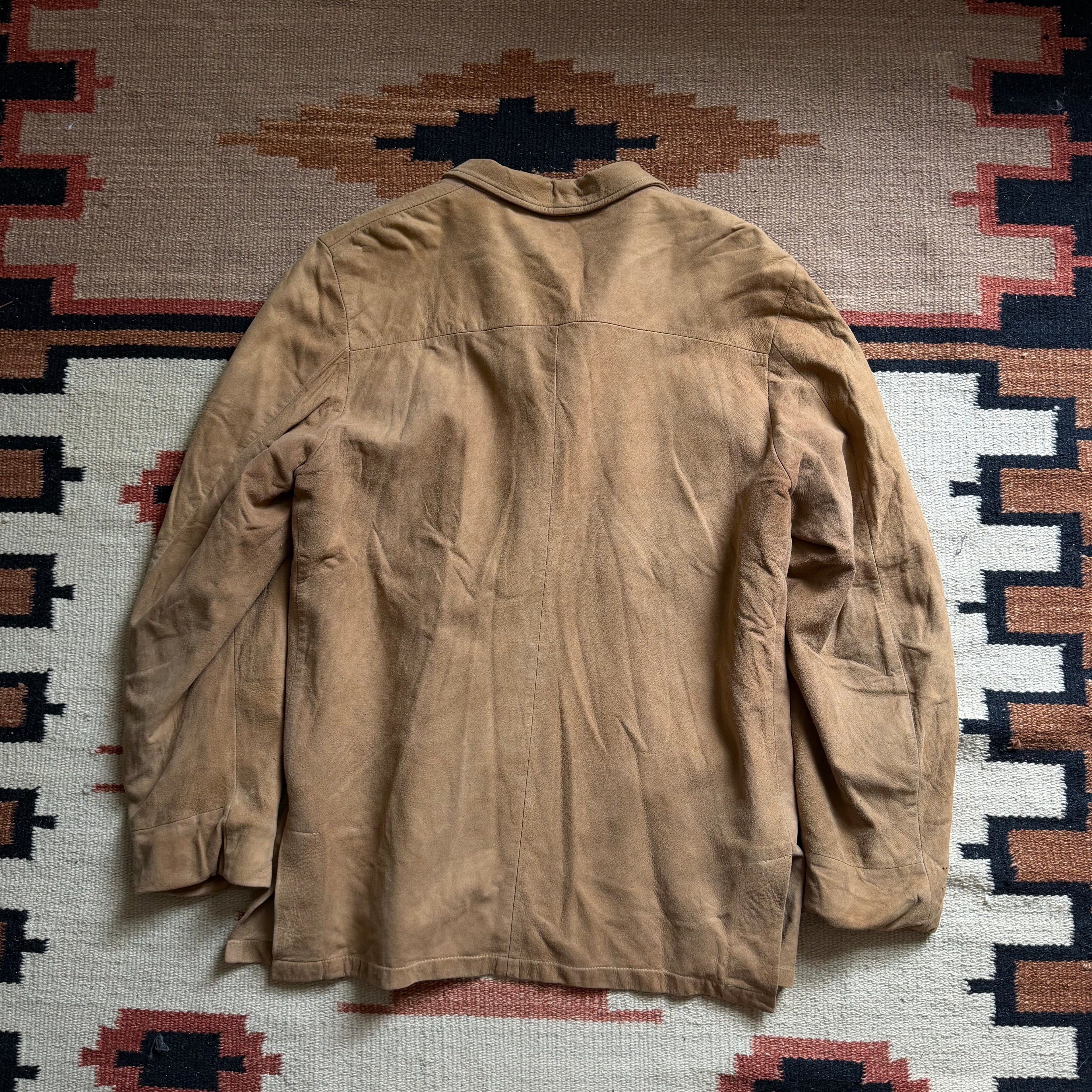 1950s Suede Jacket - Large