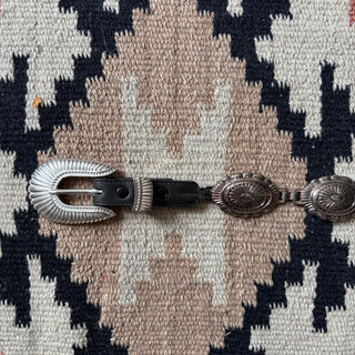 Cowgirl Concho Belt - 20” - 23”