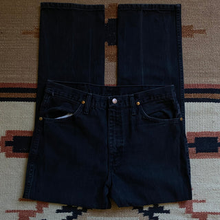 Vintage Black Wranglers 33 inch waist for Men