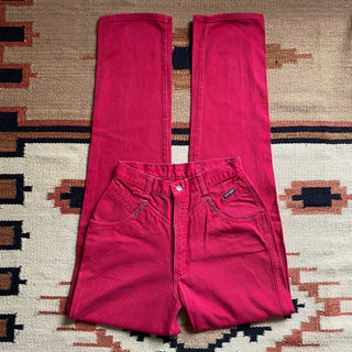 Vintage Pinkish Rockies 26 inch waist for Women