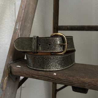 Circle Y Glitter Belt - 27” - 30”
