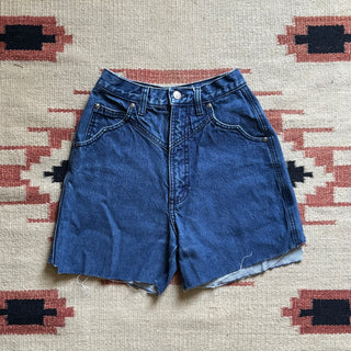 Rodeo Blues Rocky Mountain Cut Offs - 24”