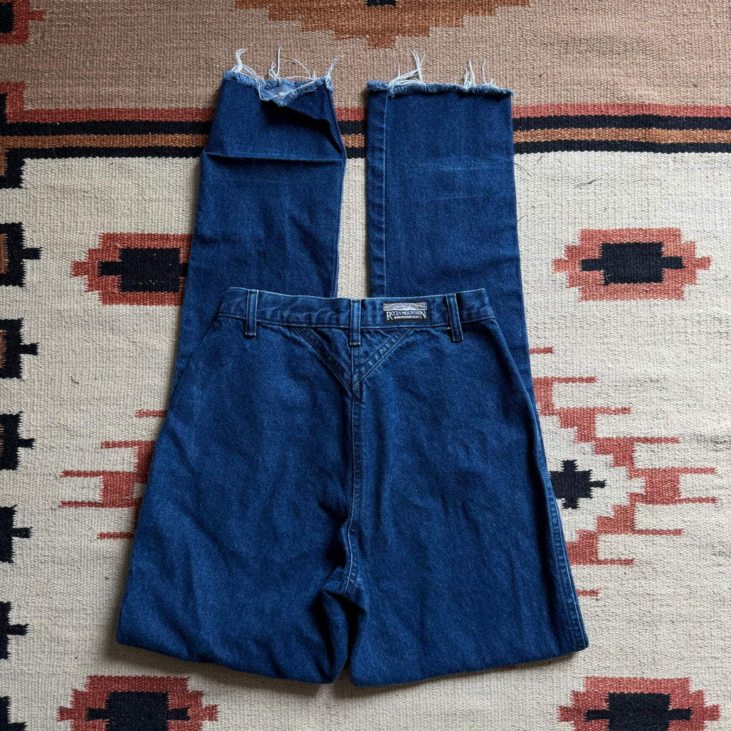 Dark Wash Rockies 26”