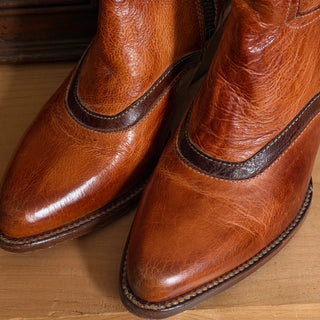 Cowgirl Leather Boots - Women’s 7.5
