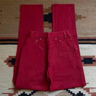 Red Summer Sunset Ropers 27”