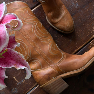 Vintage Dingo Cowgirl Campus Boots, Women’s 7