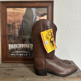 Brown Texas Cowboy Boots - Men’s 9 / Women’s 10.5