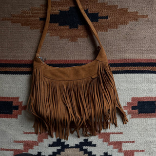 1990s Fringe Cowgirl Purse