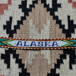 Beaded Alaska Belt - 27” - 30”