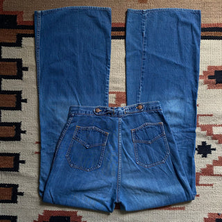 Faded 70s Jeans 26 inch waist for Women