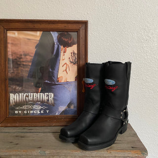 Rare Ford Harness Boots - Men’s 8.5 / Women’s 10