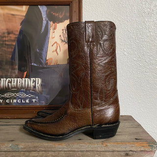 Moccasin Toe Texas Cowboy Boots - Women’s 9.5
