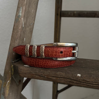 Red Brighton Belt - 24” - 27”