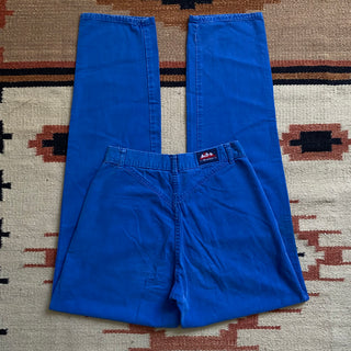 Vintage Ocean Blue Rockies 27 inch waist