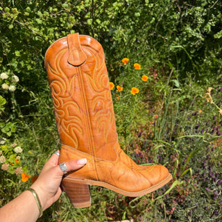 Brown Texas Cowboy Boots - Women’s 6.5