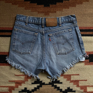 Vintage Levi Lifeguard Jean Shorts 26 inch waist for Women