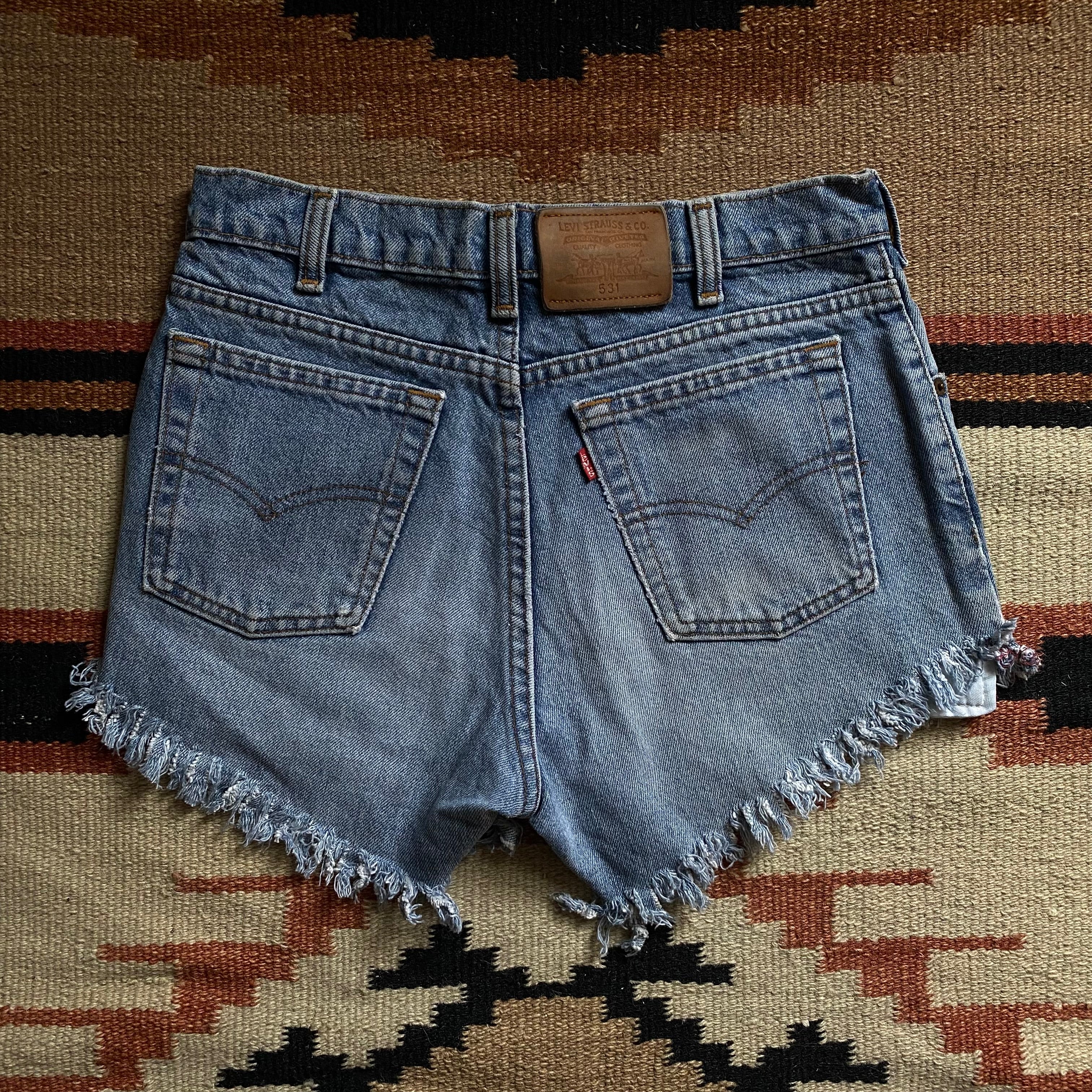 Levi Lifeguard Jean Shorts 26”