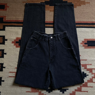 Vintage Black Silverlake Wranglers 26 inch waist for Women