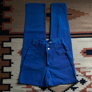 Vintage Blue Rockies 25 inch waist for Women