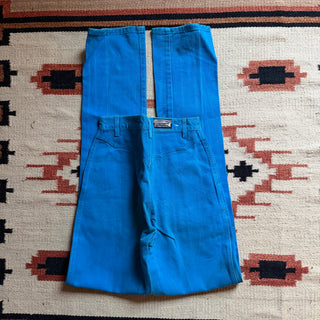 Vintage Cowgirl Blues Rockies 24 inch waist for Women