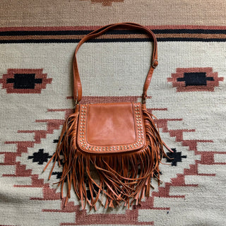 Night Out Fringe Purse