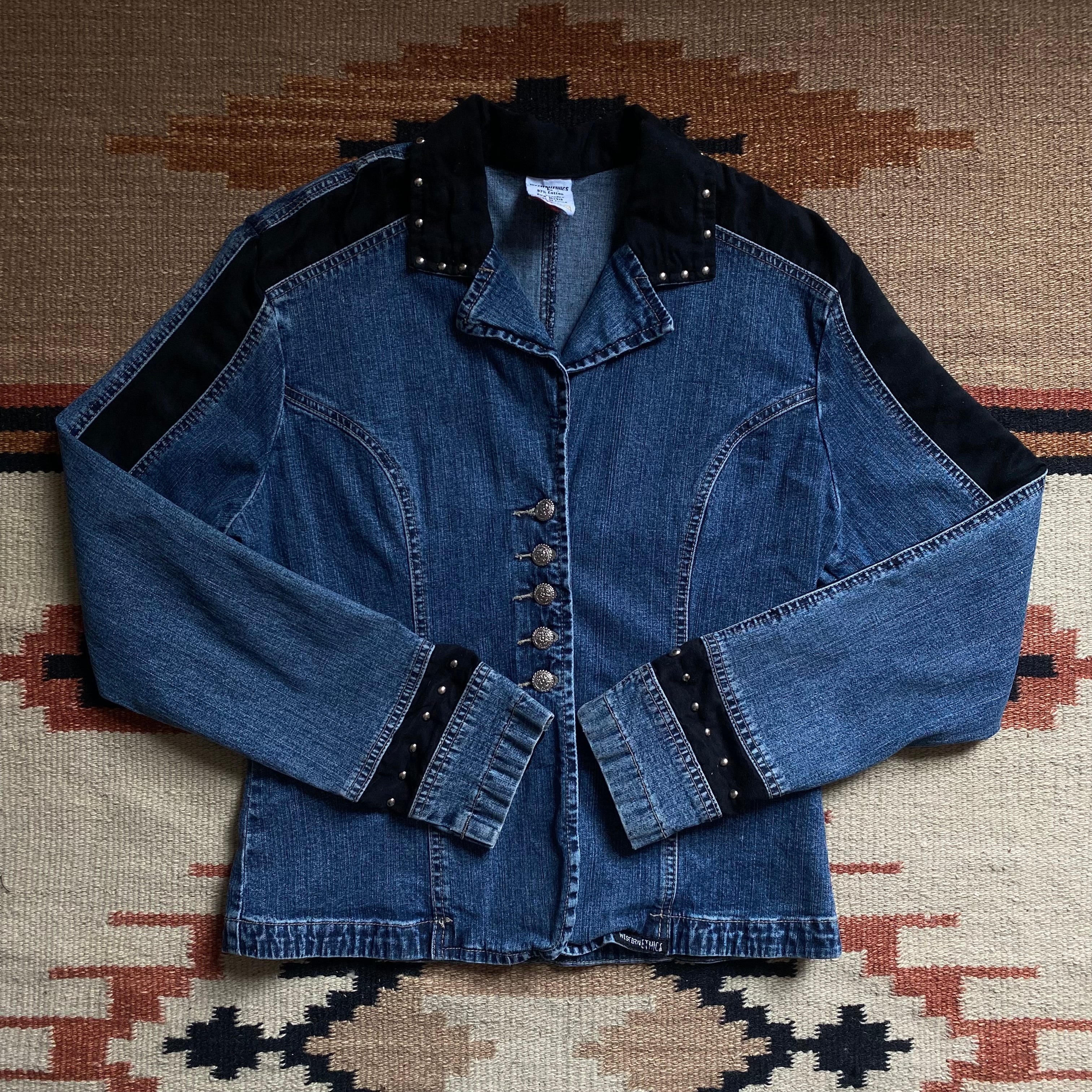 Western Ethics Denim Jacket - Large