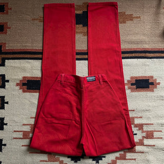 Vintage Canyon Red Rockies 25 inch waist for Women