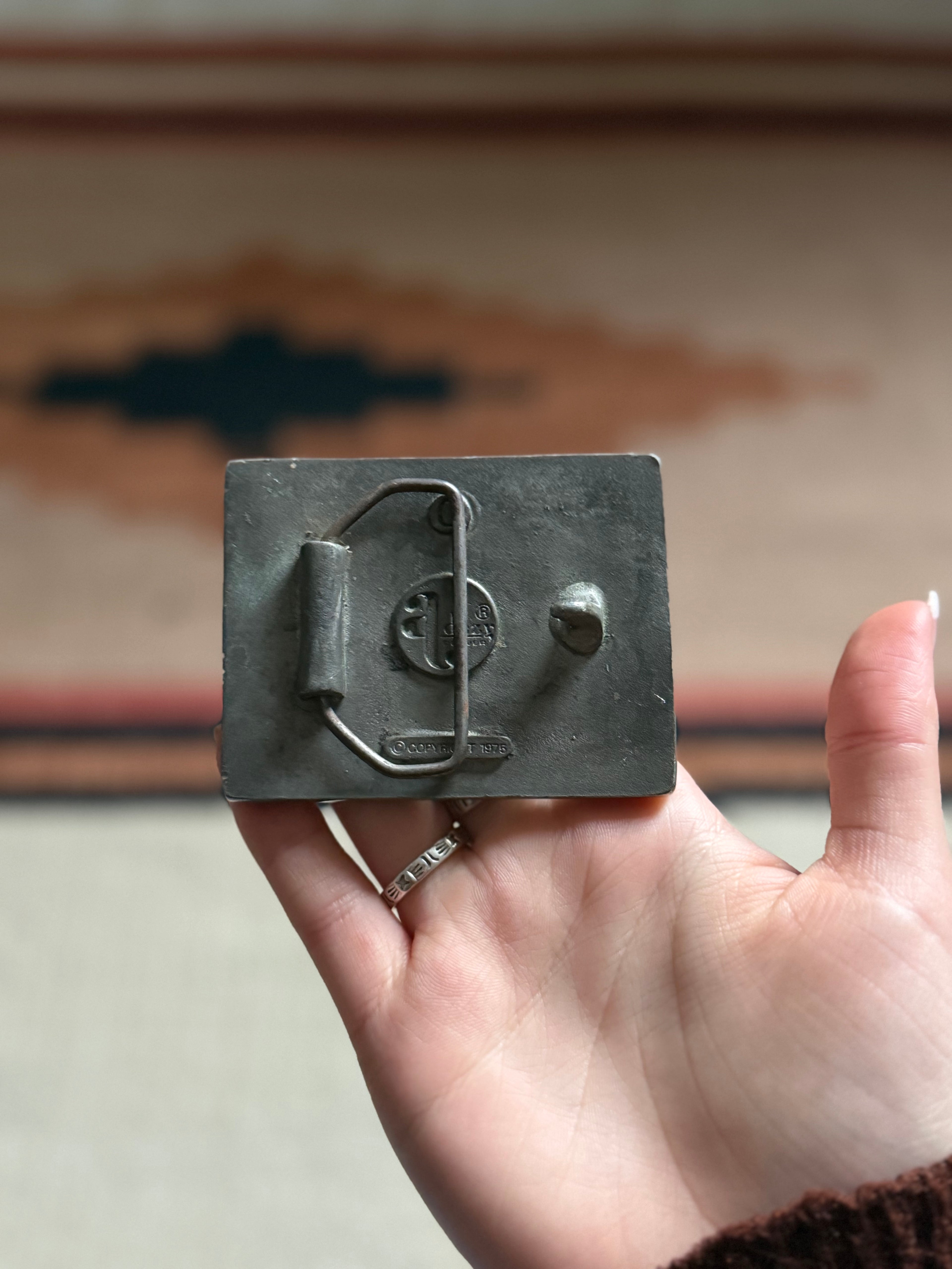 Buck 1976 Belt Buckle