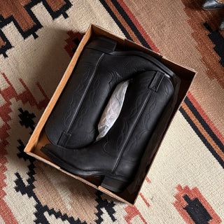 Vintage Dan Post Midnight Rider Cowboy Boots, Men’s 7 / Women’s 8.5