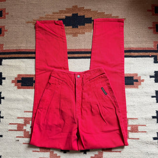 Vintage Red Canyon Rockies 26 inch waist for Women