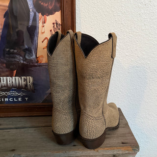 Gold Toe Bullhide Cowboy Boots - Men’s 8 / Women’s 9.5