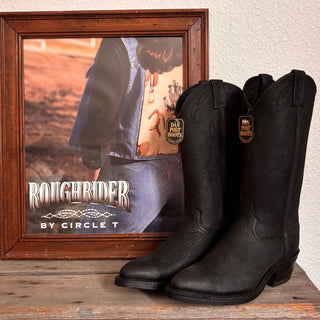 Vintage Dan Post Midnight Rider Cowboy Boots, Men’s 7 / Women’s 8.5