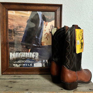 Fancy Texas Cowboy Boots - Men’s 10 / Women’s 11.5