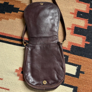 1970s Horses Leather Purse
