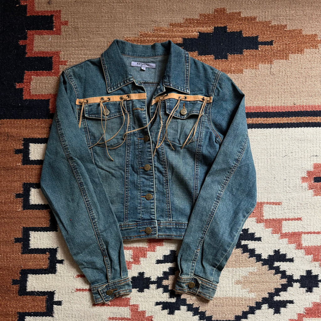 Rodeo Ridin’ Jacket and Jeans Set