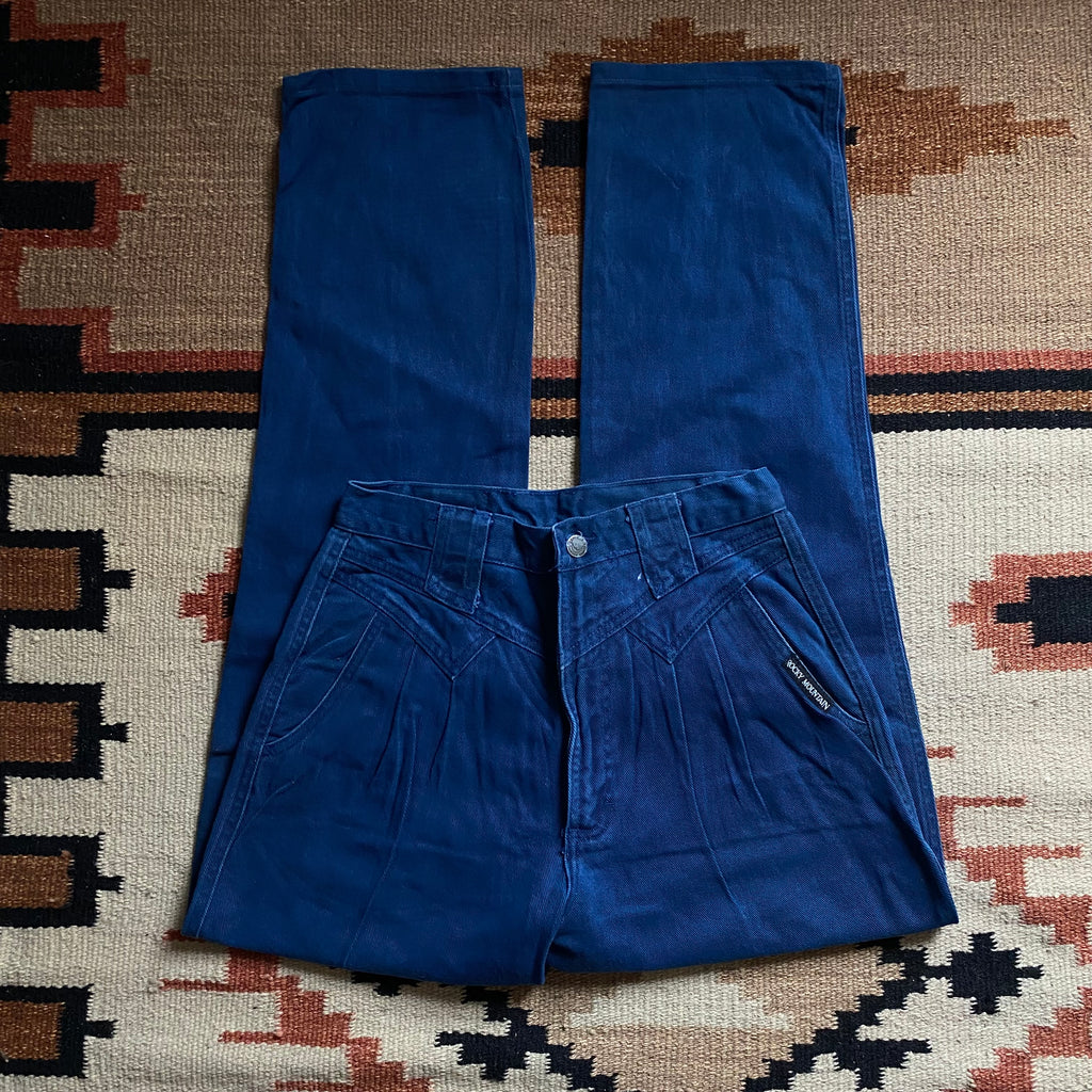 Dark Blue Rockies 27”