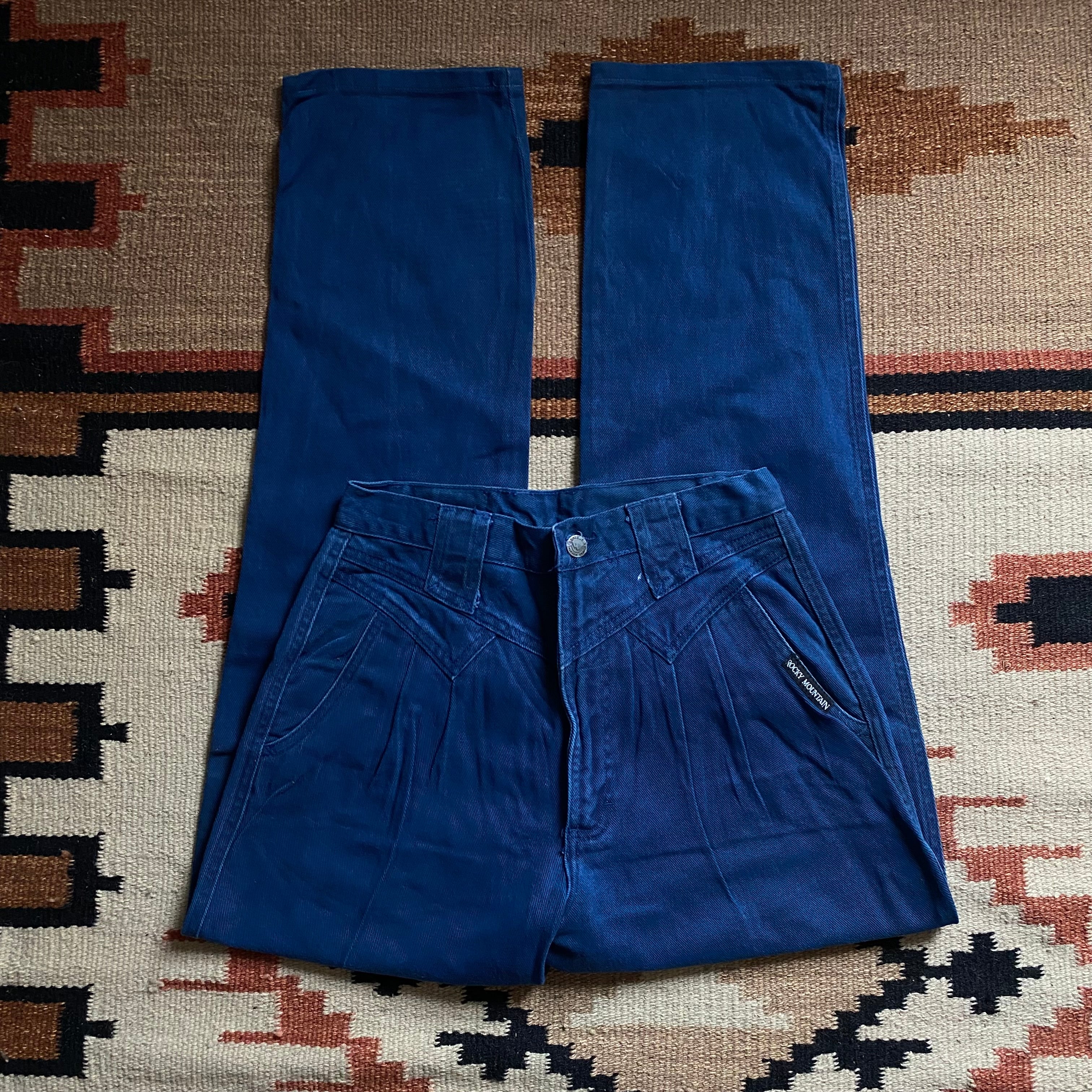 Dark Blue Rockies 27”