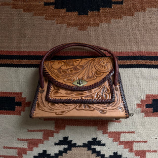 1950s Large Cowgirl Granny Purse