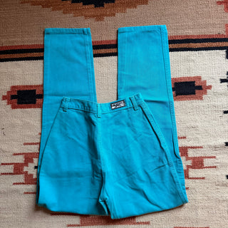 Vintage Stoney River Turquoise Jeans 24 inch waist for Women