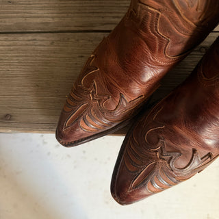 Vintage Code West Heart Boots Women’s 7.5